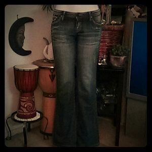 XXERICHOJEAN - LOWRISE BOOT WOMENS JEANS 34" WAIST